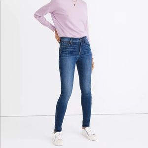 Madewell 10" High-Rise Skinny Jeans